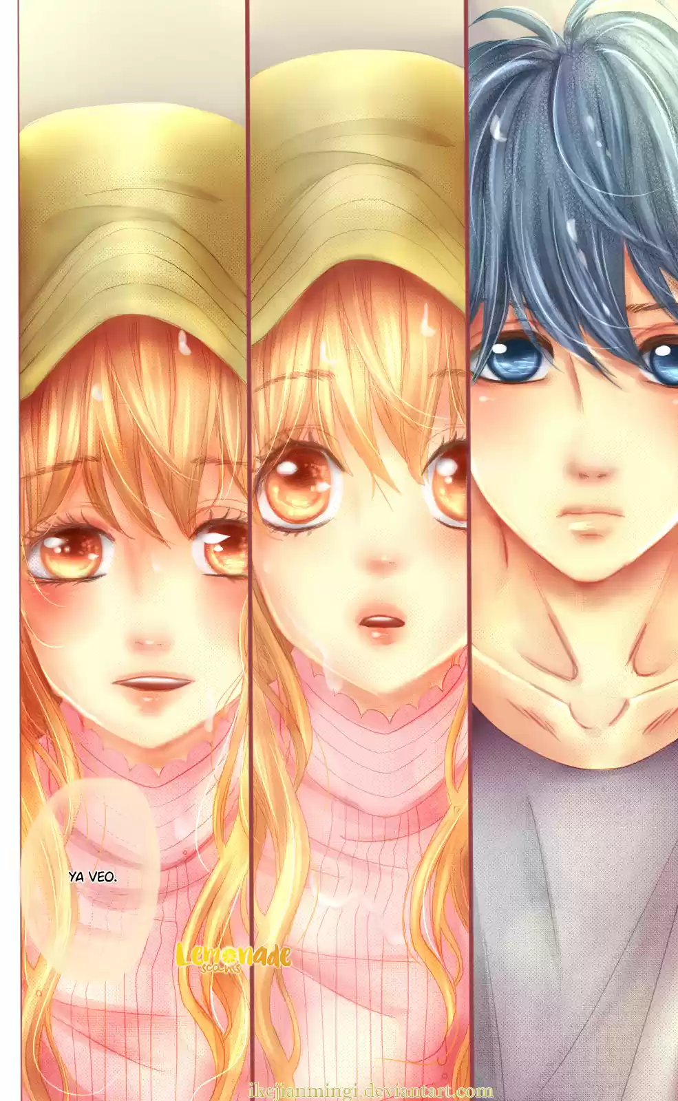 Kanojo Wa Mada Koi O Shiranai - Capítulo 3 - Página 55 - LectorTMOo