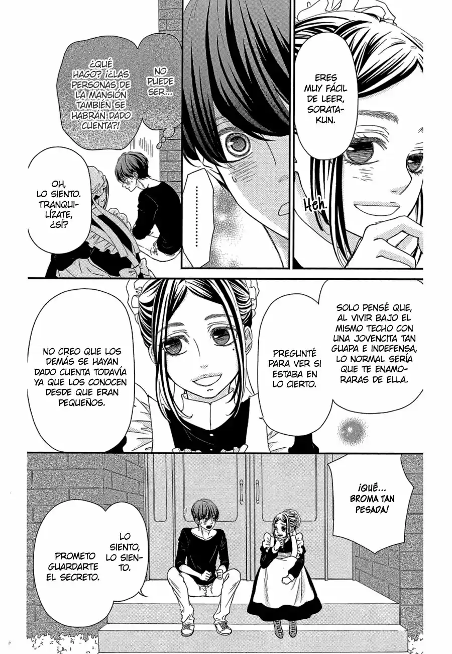 Kanojo Wa Mada Koi O Shiranai - Capítulo 6 - Página 23 - LectorTMOo