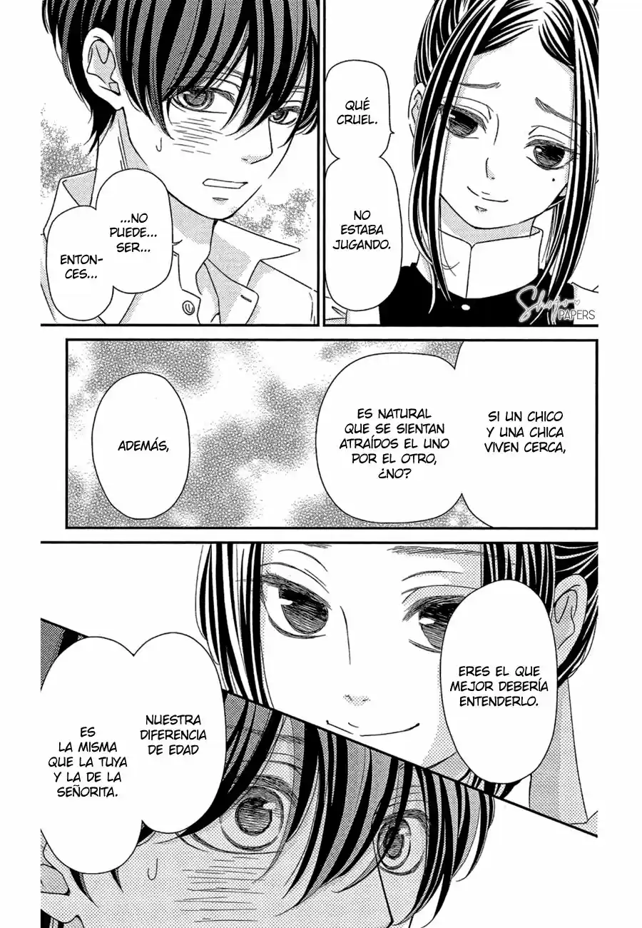 Kanojo Wa Mada Koi O Shiranai - Capítulo 7 - Página 17 - LectorTMOo