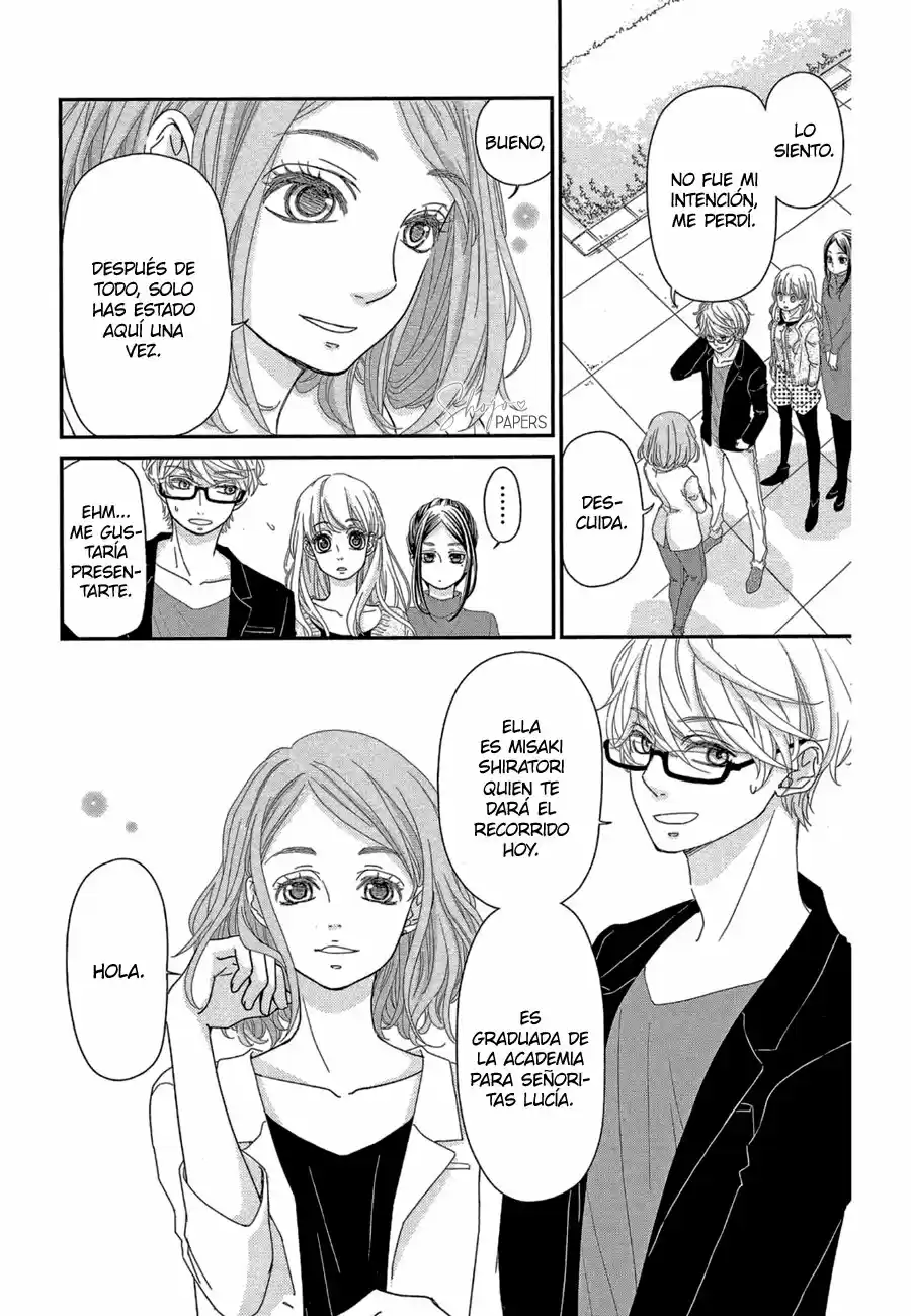 Kanojo Wa Mada Koi O Shiranai - Capítulo 9 - Página 10 - LectorTMOo
