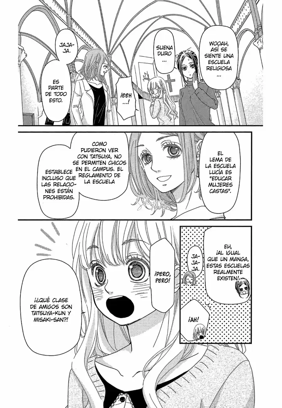 Kanojo Wa Mada Koi O Shiranai - Capítulo 9 - Página 20 - LectorTMOo
