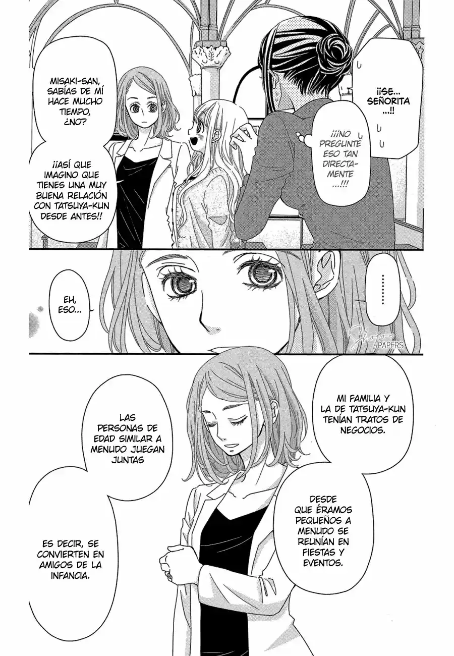 Kanojo Wa Mada Koi O Shiranai - Capítulo 9 - Página 21 - LectorTMOo