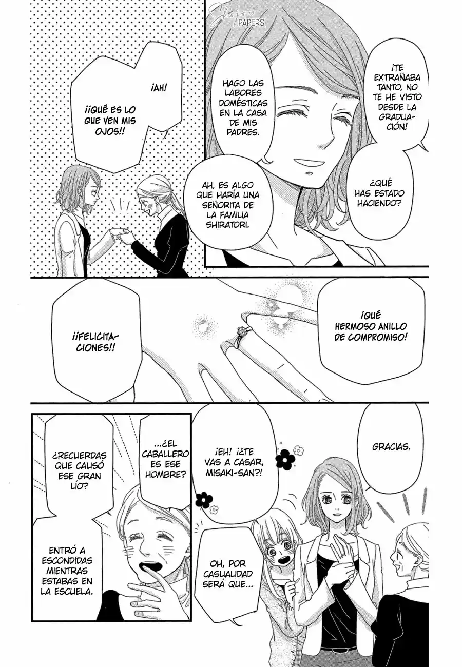 Kanojo Wa Mada Koi O Shiranai - Capítulo 9 - Página 32 - LectorTMOo