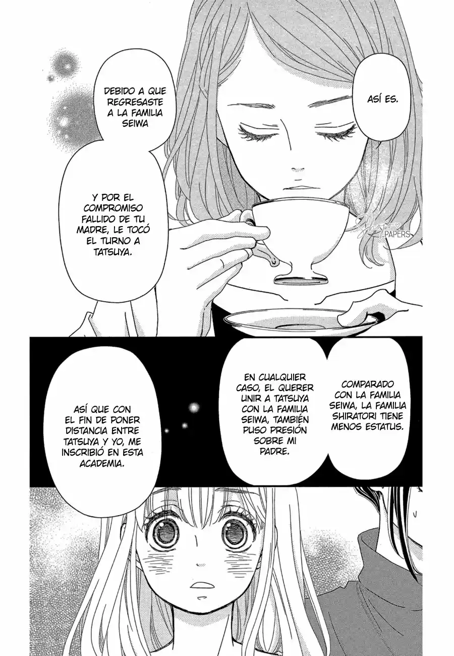 Kanojo Wa Mada Koi O Shiranai - Capítulo 9 - Página 36 - LectorTMOo