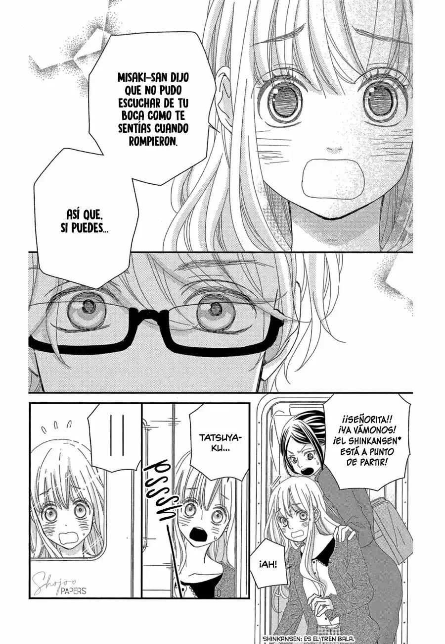 Kanojo Wa Mada Koi O Shiranai - Capítulo 9 - Página 46 - LectorTMOo