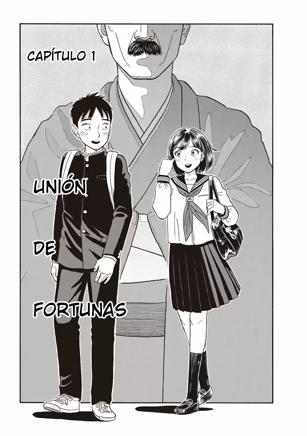Kanojo Wa Otou-san - Capítulo 1 - Página 8 - LectorTMOo