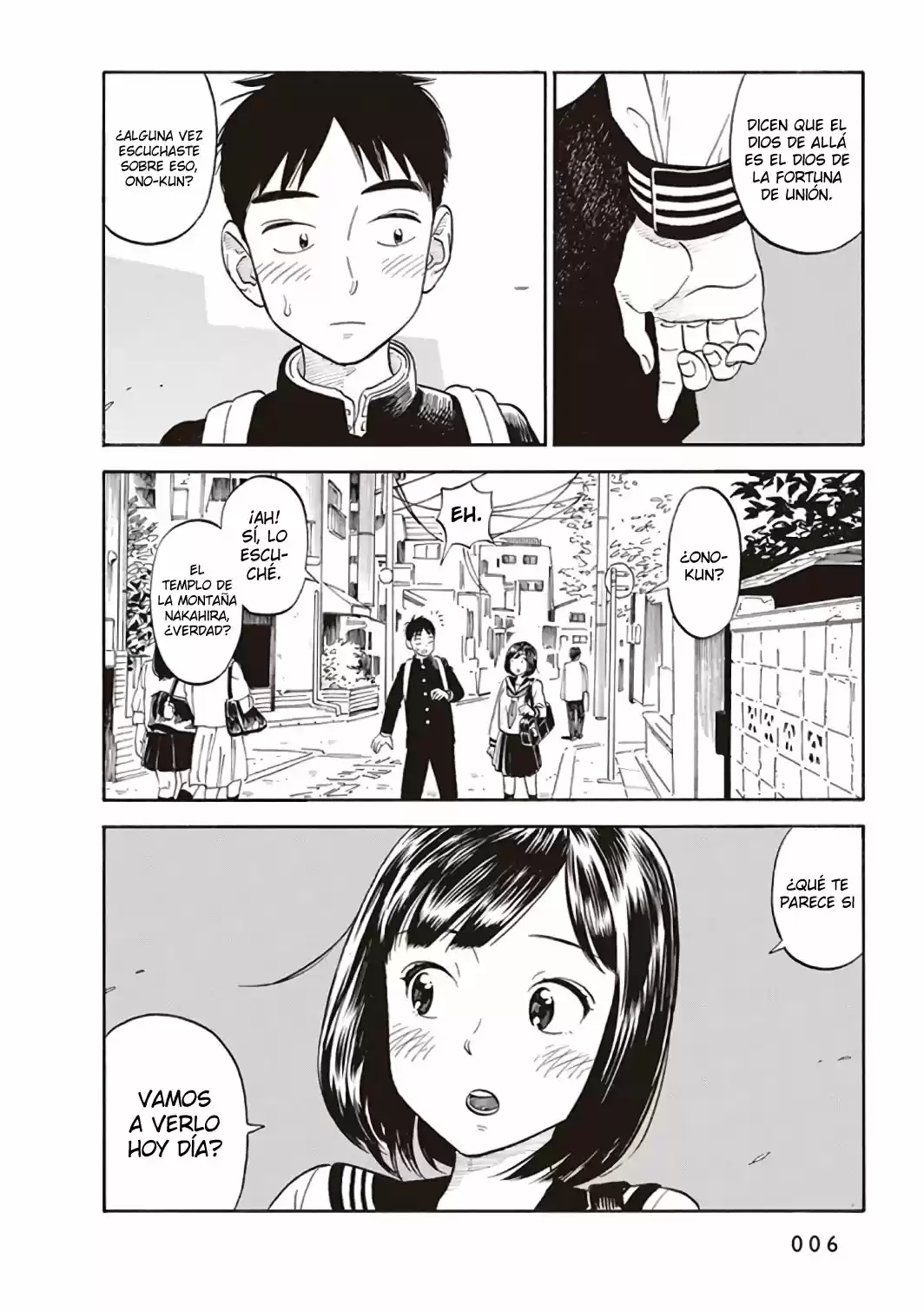 Kanojo Wa Otou-san - Capítulo 1 - Página 9 - LectorTMOo