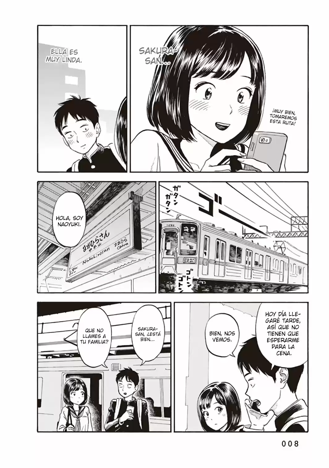 Kanojo Wa Otou-san - Capítulo 1 - Página 11 - LectorTMOo