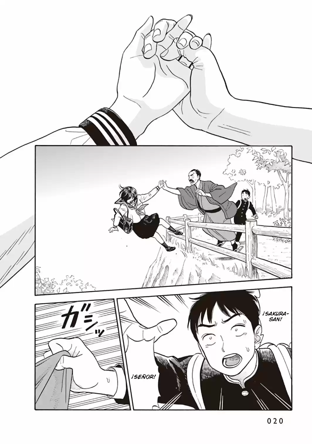 Kanojo Wa Otou-san - Capítulo 1 - Página 23 - LectorTMOo
