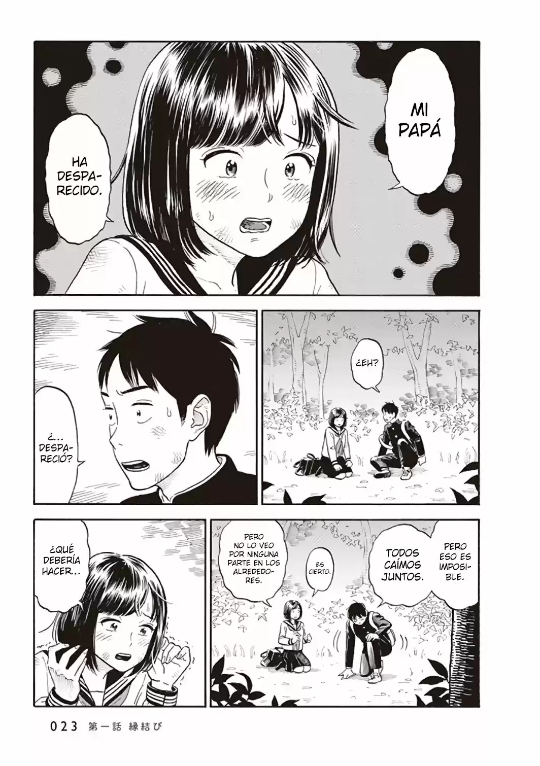 Kanojo Wa Otou-san - Capítulo 1 - Página 26 - LectorTMOo