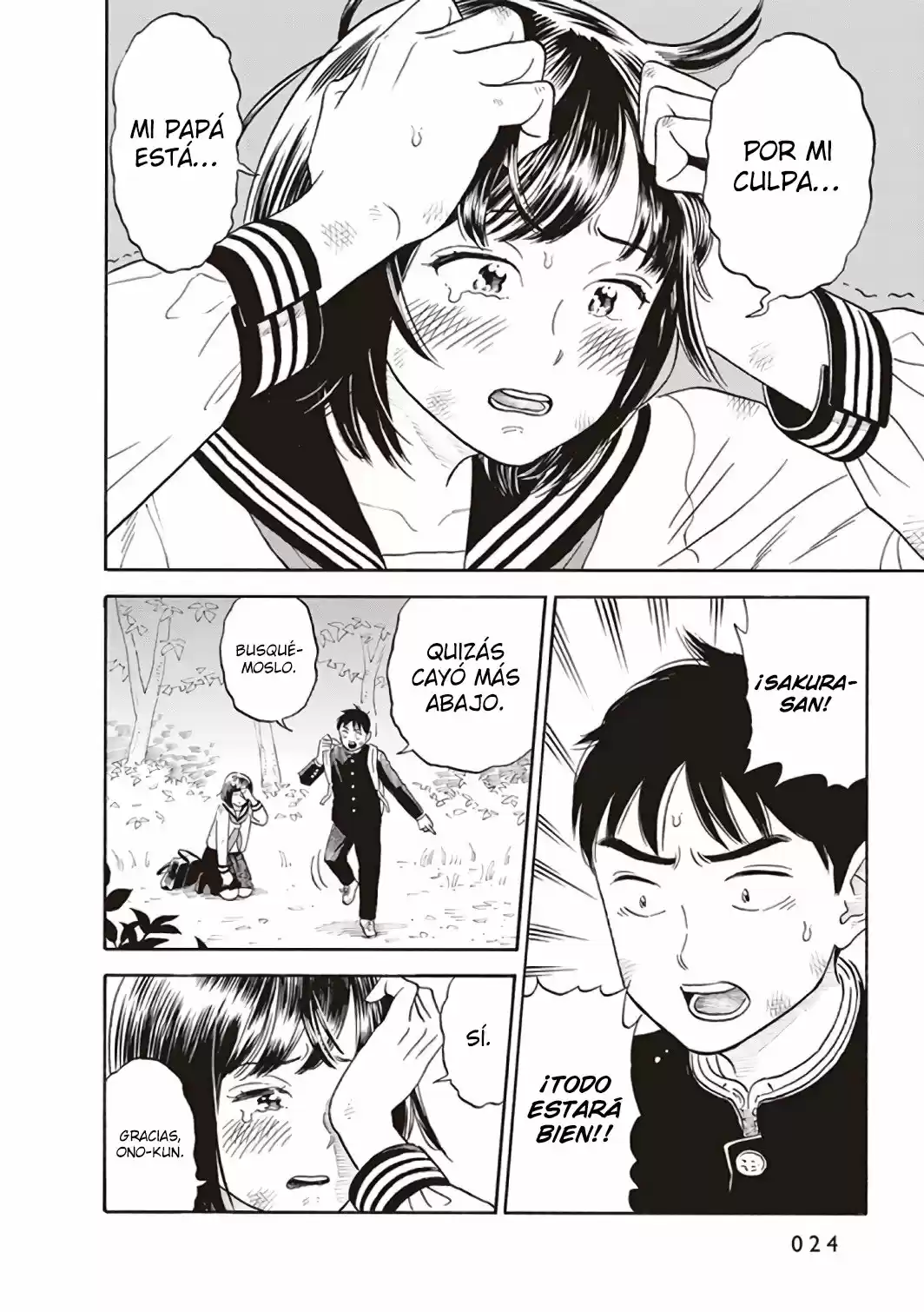 Kanojo Wa Otou-san - Capítulo 1 - Página 27 - LectorTMOo