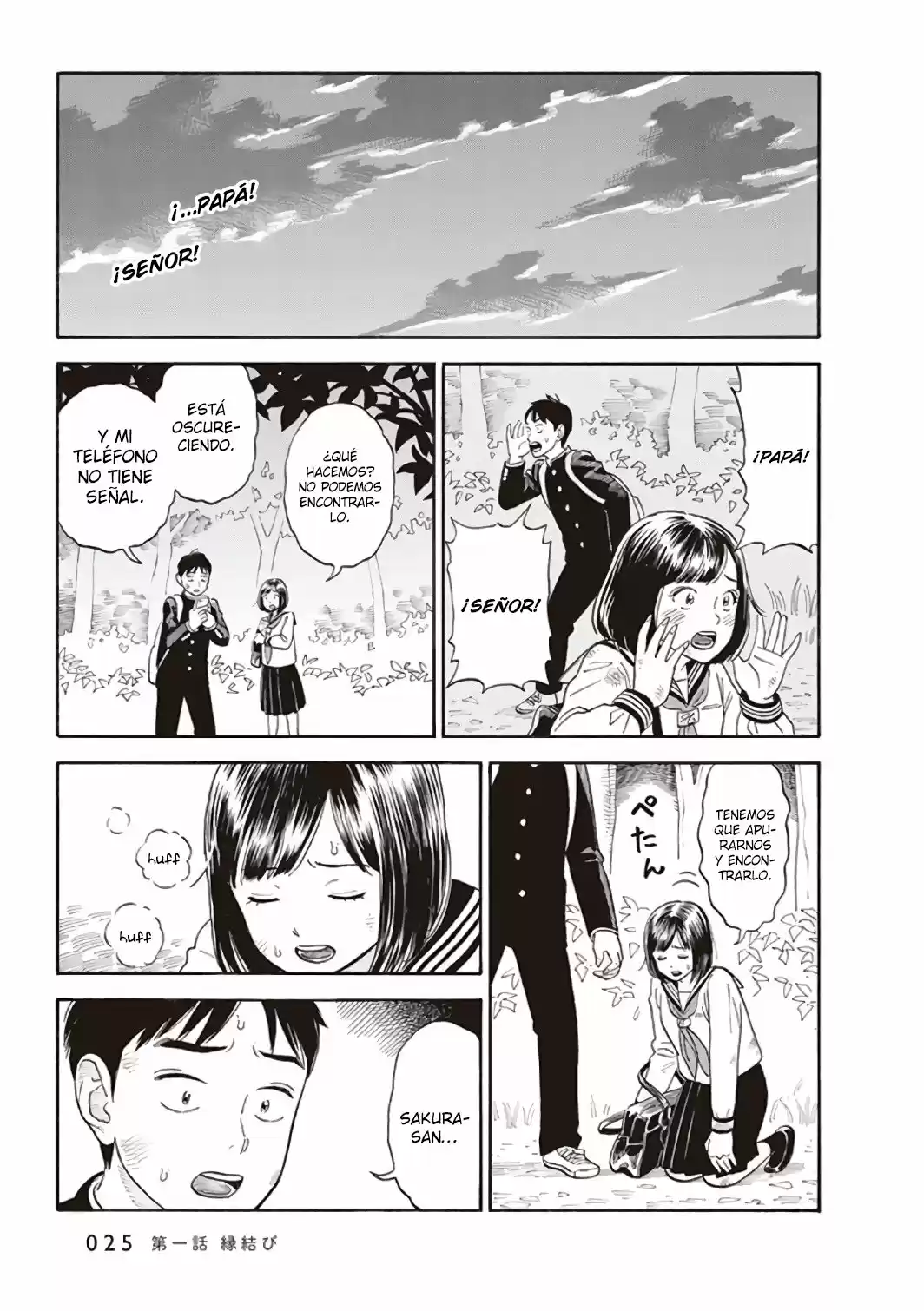 Kanojo Wa Otou-san - Capítulo 1 - Página 28 - LectorTMOo