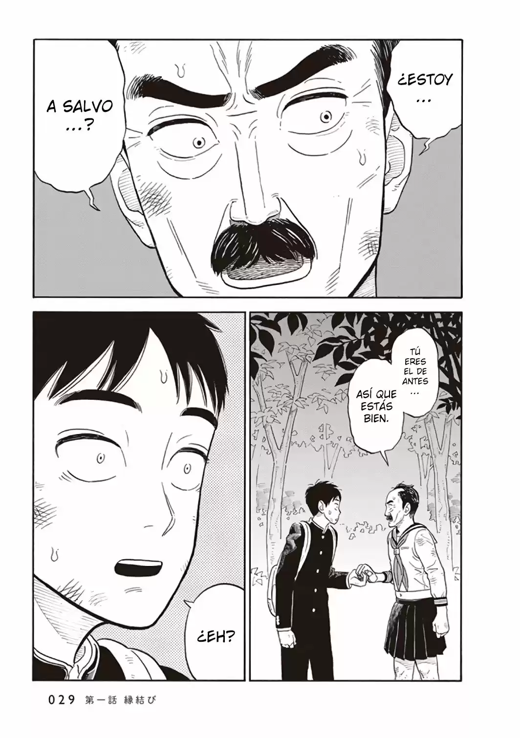 Kanojo Wa Otou-san - Capítulo 1 - Página 32 - LectorTMOo