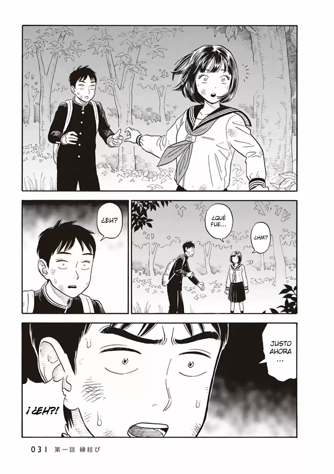 Kanojo Wa Otou-san - Capítulo 1 - Página 34 - LectorTMOo