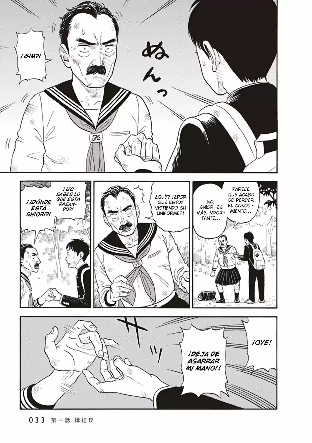 Kanojo Wa Otou-san - Capítulo 1 - Página 36 - LectorTMOo