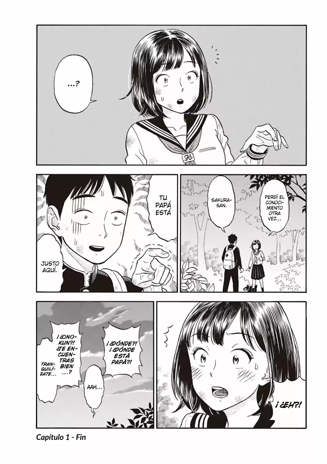 Kanojo Wa Otou-san - Capítulo 1 - Página 37 - LectorTMOo