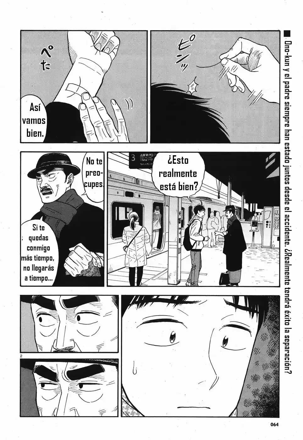 Kanojo Wa Otou-san - Capítulo 10 - Página 3 - LectorTMOo