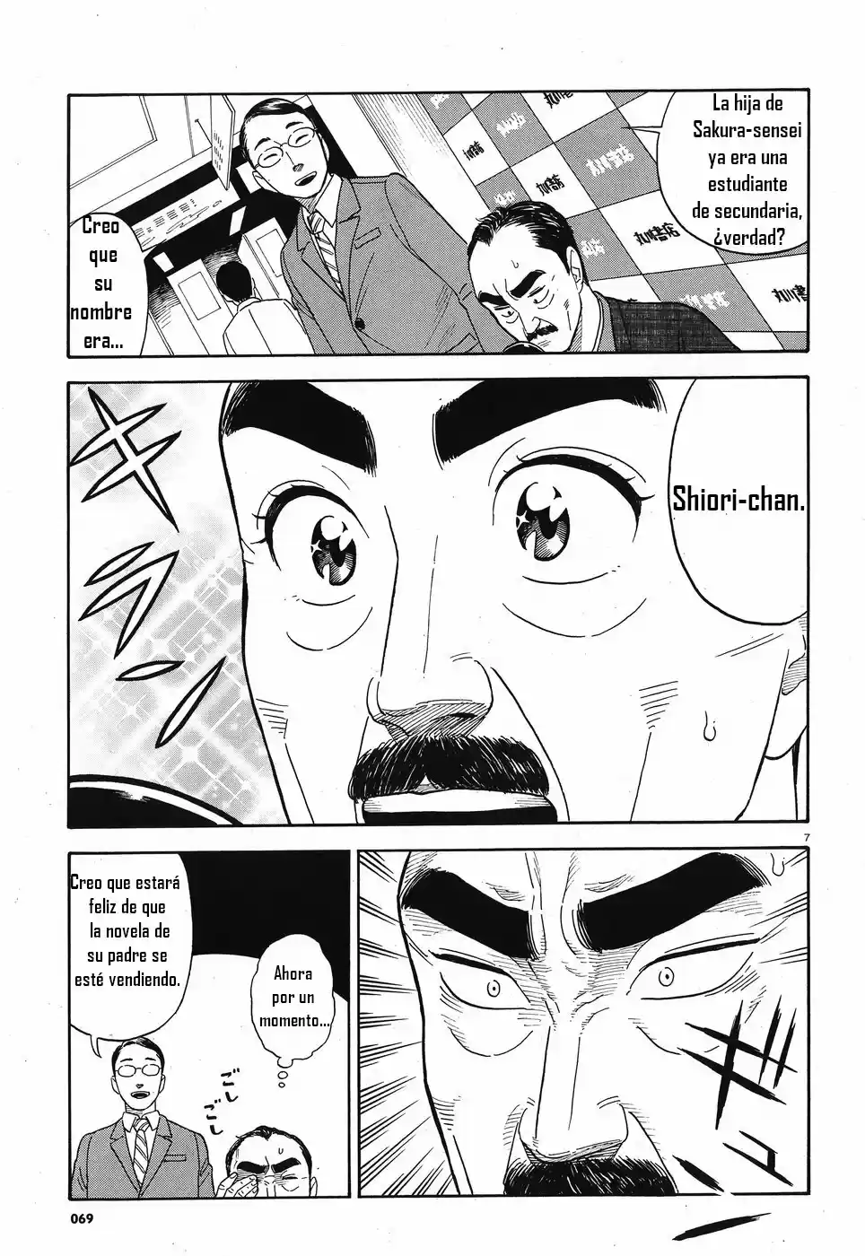 Kanojo Wa Otou-san - Capítulo 10 - Página 8 - LectorTMOo