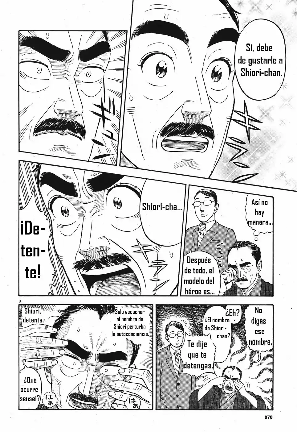 Kanojo Wa Otou-san - Capítulo 10 - Página 9 - LectorTMOo