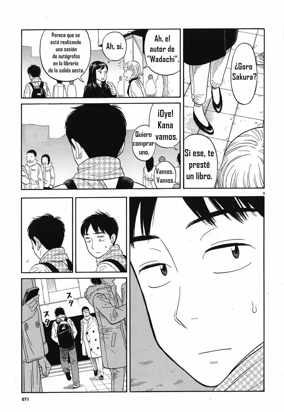 Kanojo Wa Otou-san - Capítulo 10 - Página 10 - LectorTMOo