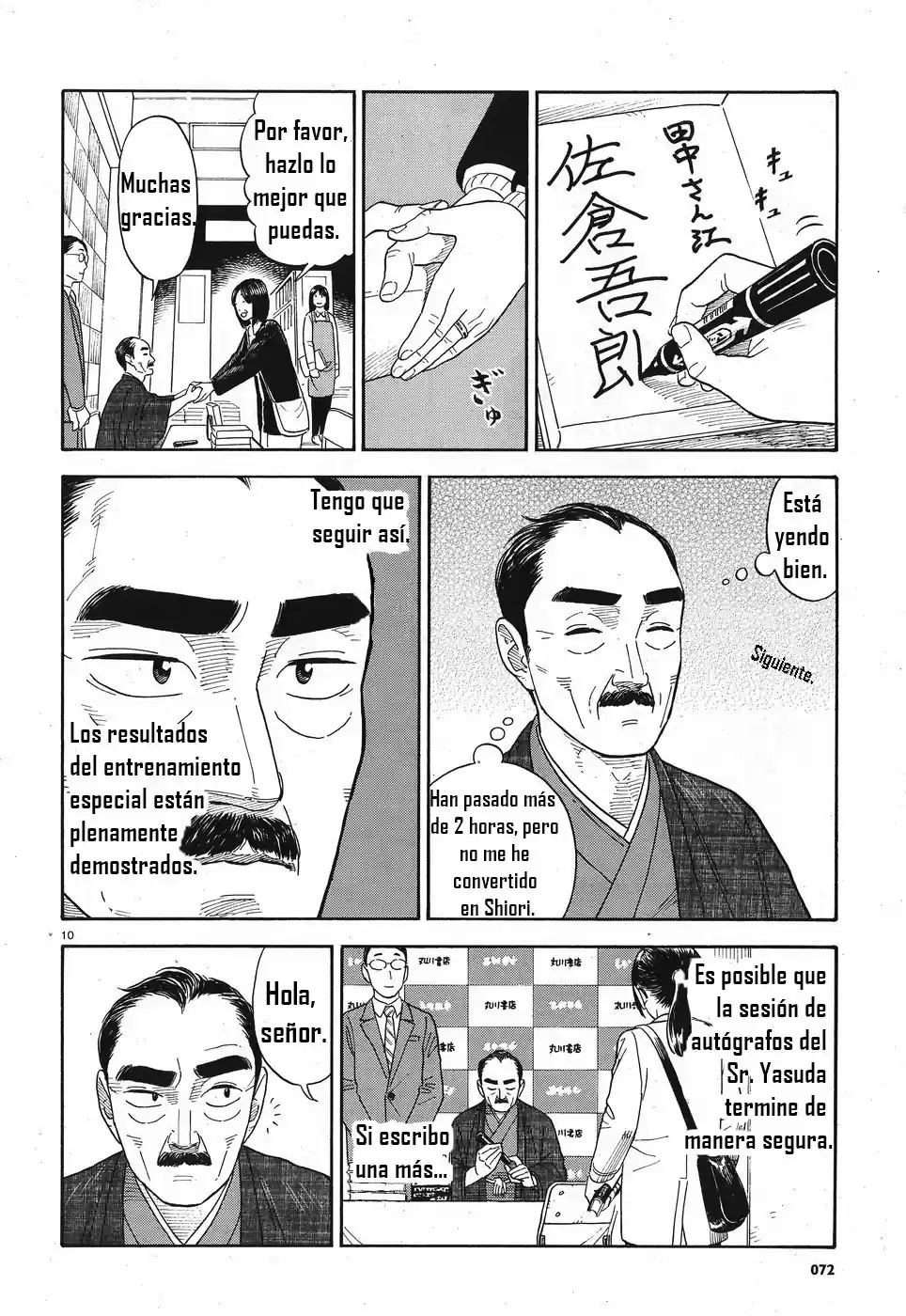 Kanojo Wa Otou-san - Capítulo 10 - Página 11 - LectorTMOo