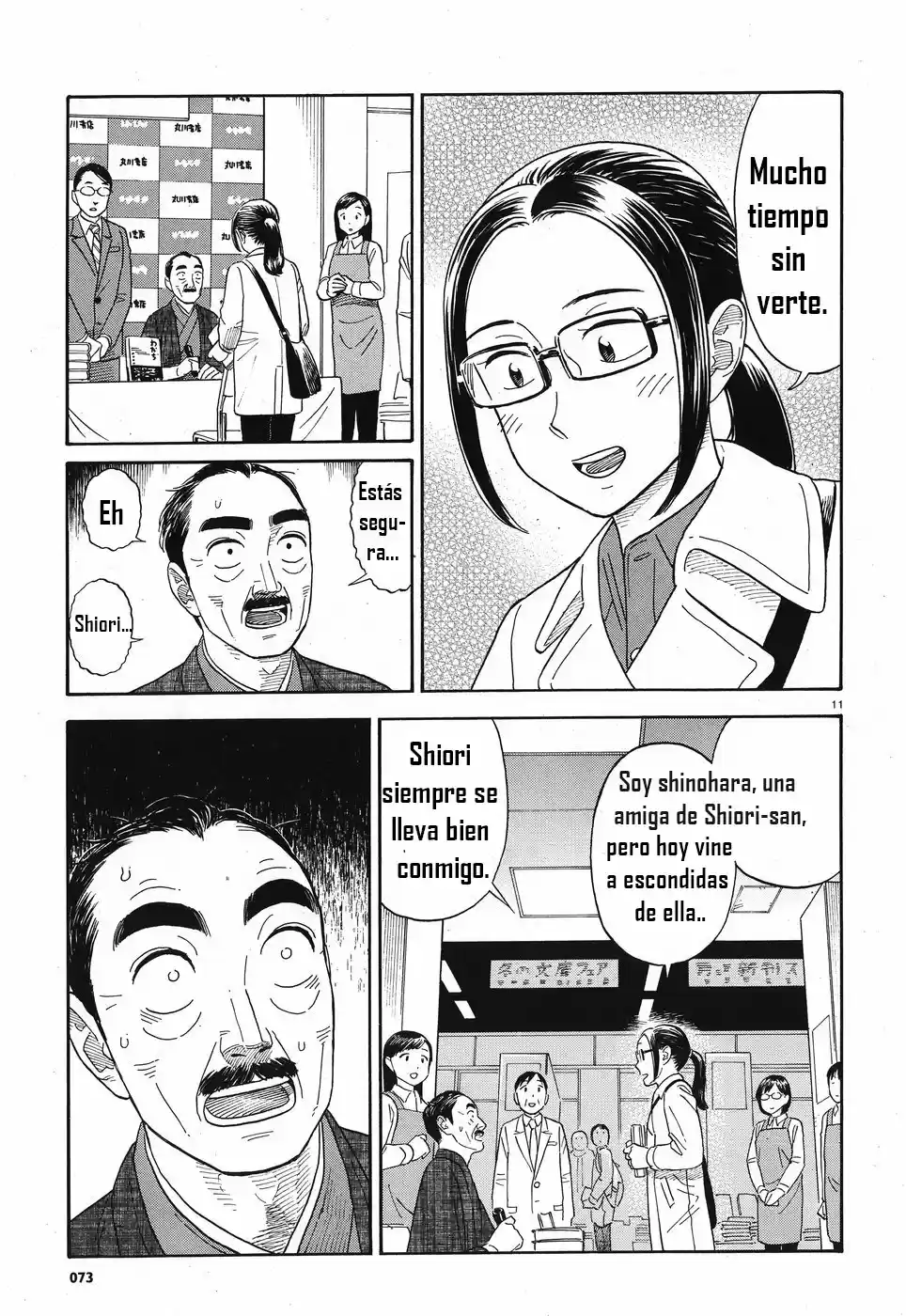 Kanojo Wa Otou-san - Capítulo 10 - Página 12 - LectorTMOo
