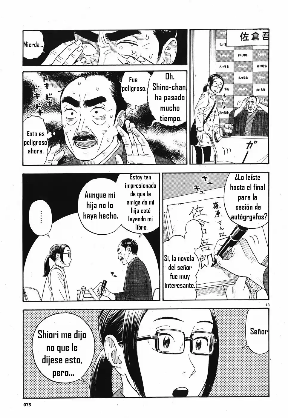 Kanojo Wa Otou-san - Capítulo 10 - Página 14 - LectorTMOo