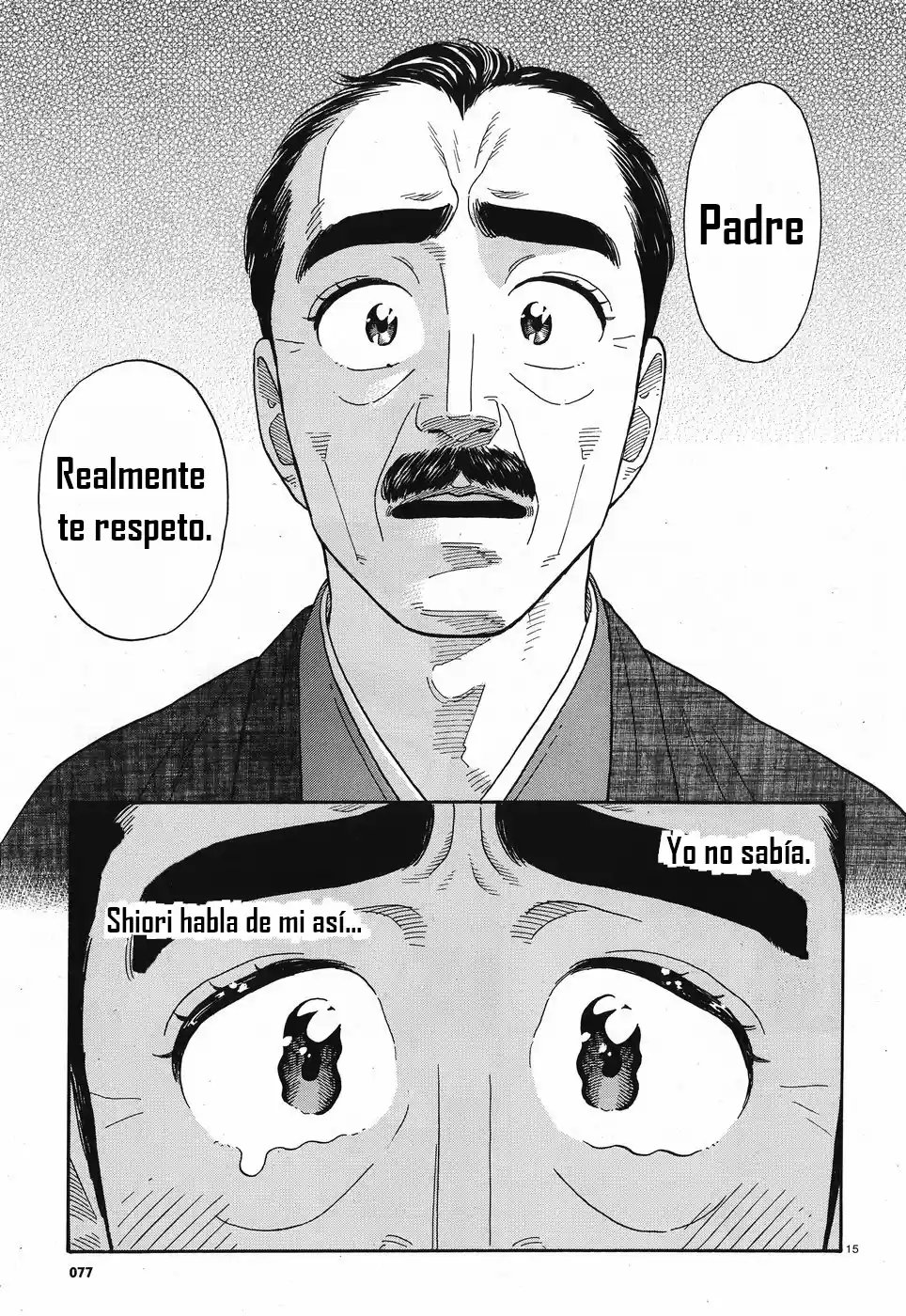 Kanojo Wa Otou-san - Capítulo 10 - Página 16 - LectorTMOo