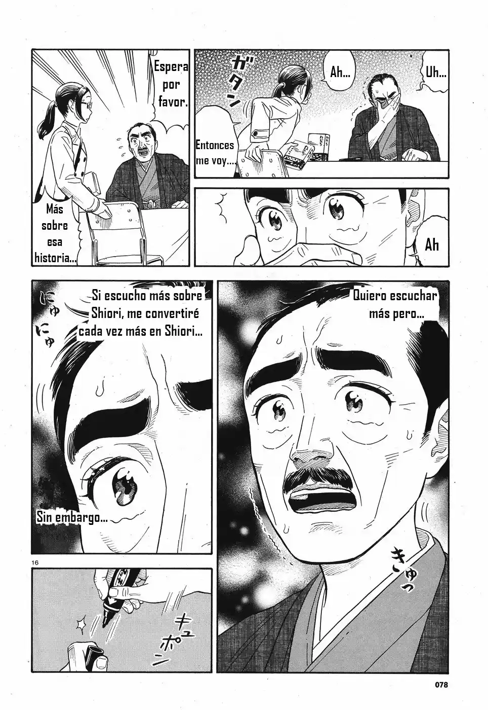 Kanojo Wa Otou-san - Capítulo 10 - Página 17 - LectorTMOo