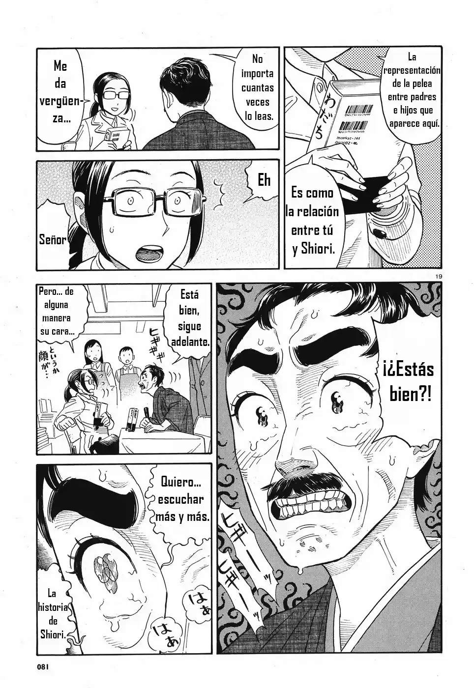 Kanojo Wa Otou-san - Capítulo 10 - Página 20 - LectorTMOo