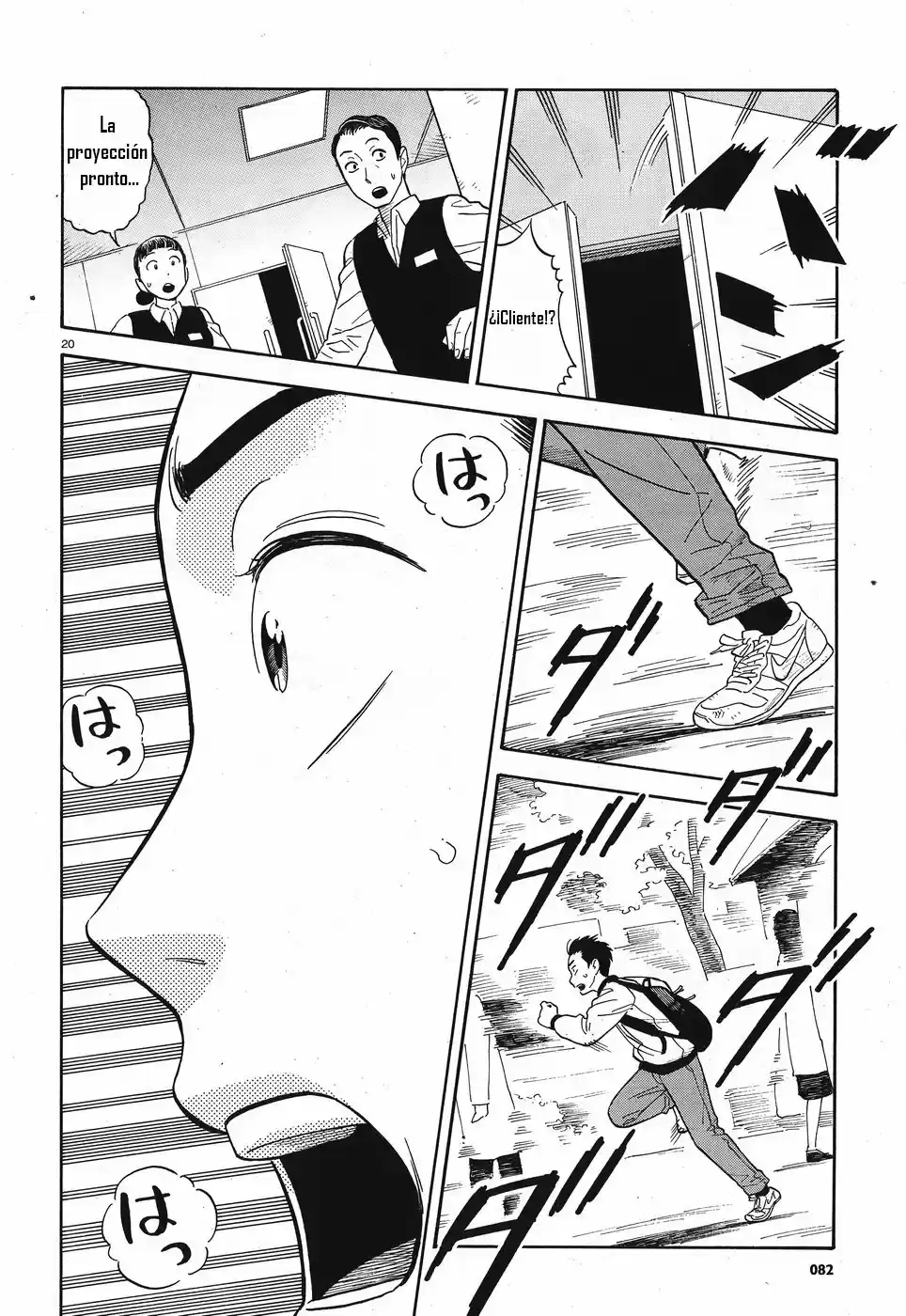 Kanojo Wa Otou-san - Capítulo 10 - Página 21 - LectorTMOo