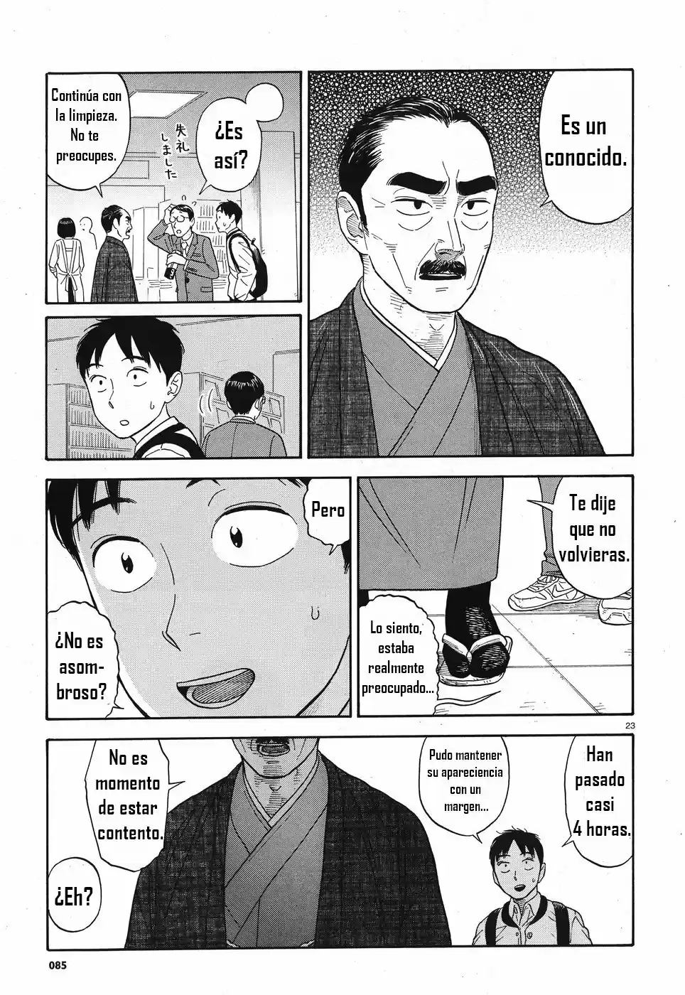 Kanojo Wa Otou-san - Capítulo 10 - Página 24 - LectorTMOo