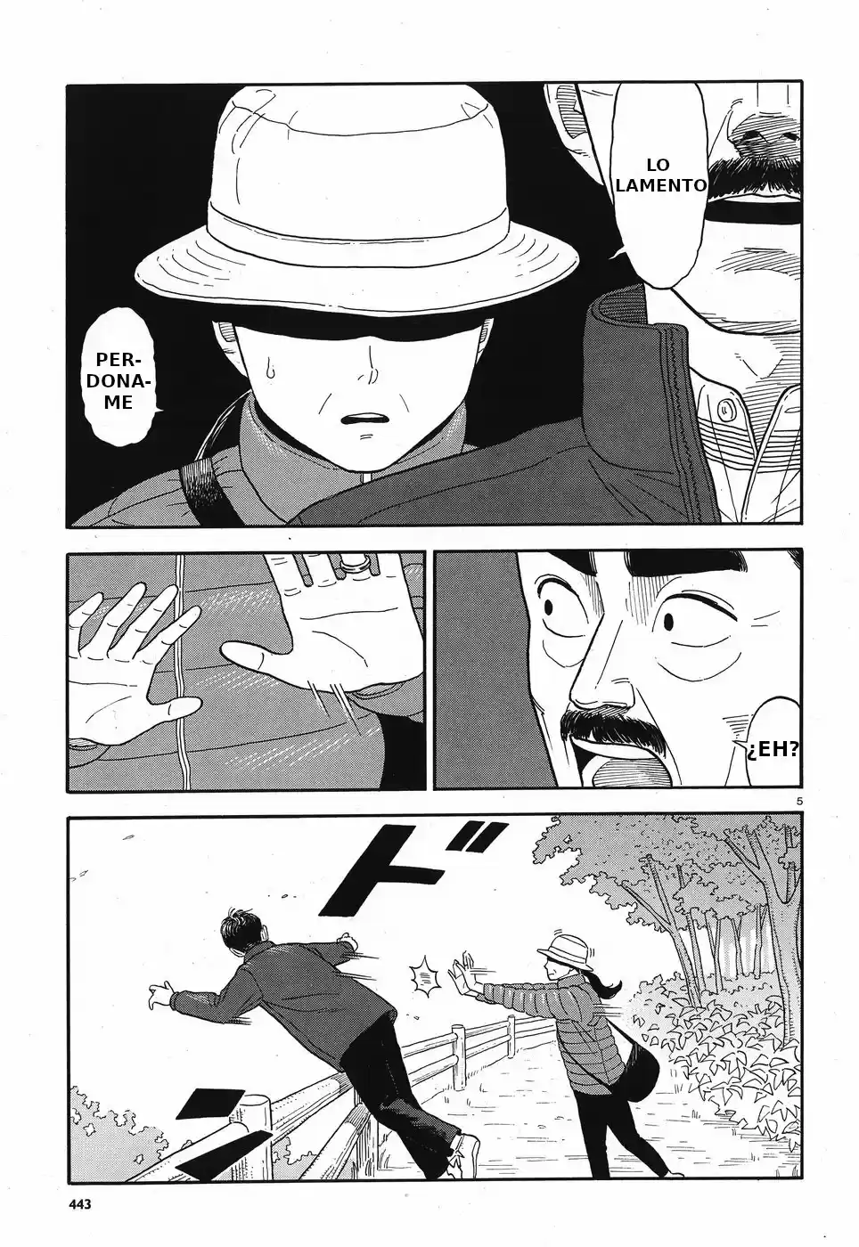 Kanojo Wa Otou-san - Capítulo 11 - Página 6 - LectorTMOo