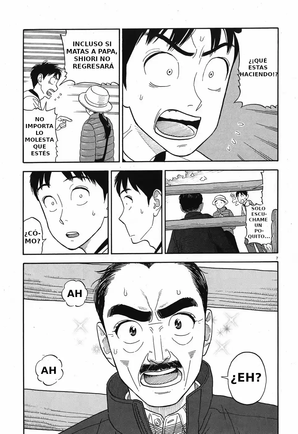 Kanojo Wa Otou-san - Capítulo 11 - Página 8 - LectorTMOo