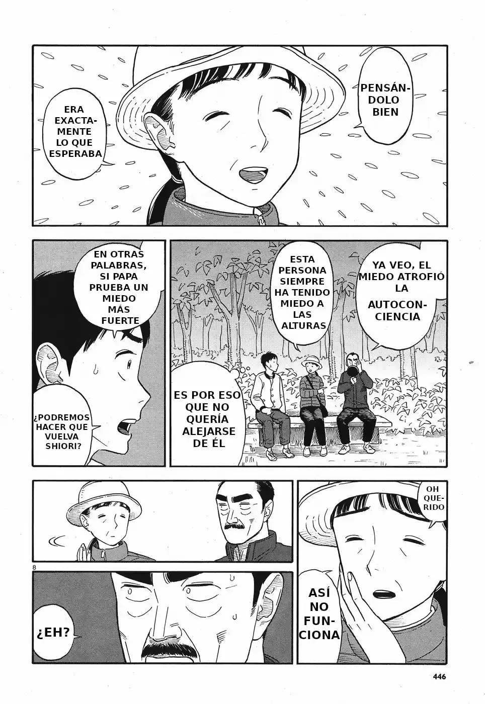 Kanojo Wa Otou-san - Capítulo 11 - Página 9 - LectorTMOo