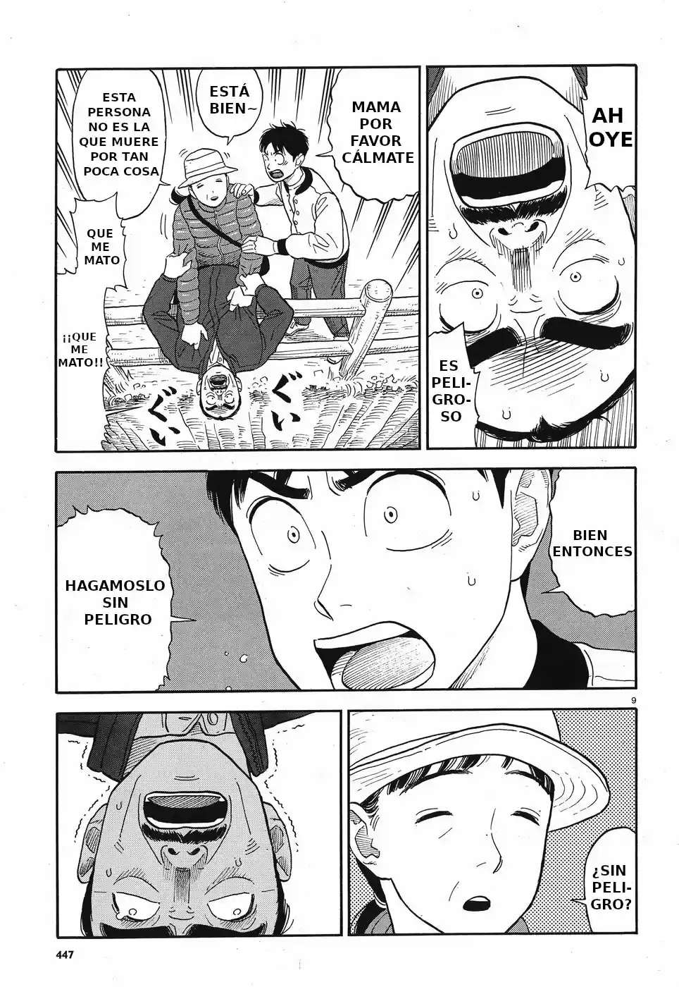Kanojo Wa Otou-san - Capítulo 11 - Página 10 - LectorTMOo