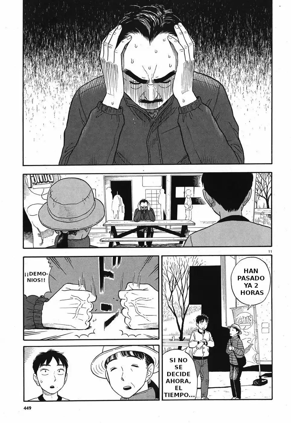 Kanojo Wa Otou-san - Capítulo 11 - Página 12 - LectorTMOo