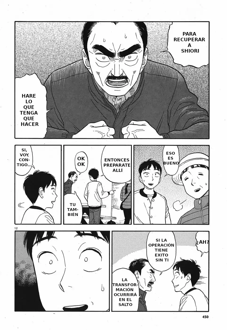 Kanojo Wa Otou-san - Capítulo 11 - Página 13 - LectorTMOo