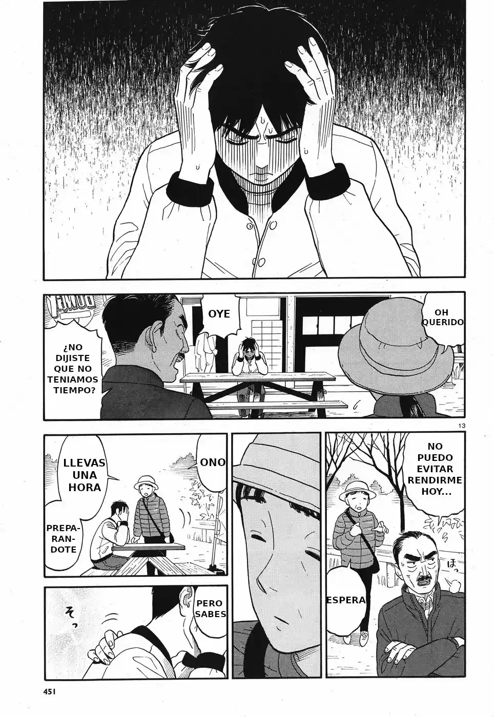 Kanojo Wa Otou-san - Capítulo 11 - Página 14 - LectorTMOo