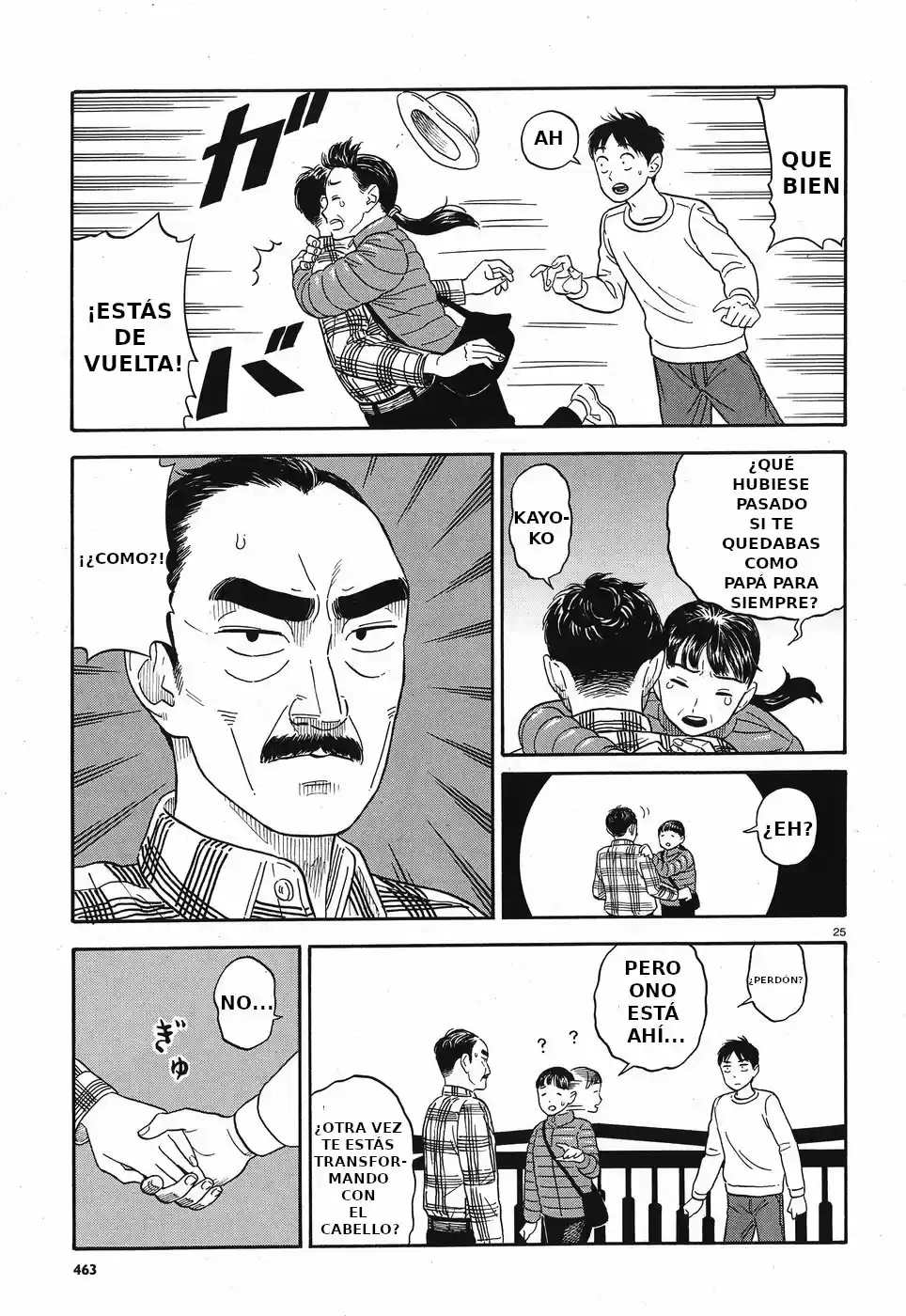 Kanojo Wa Otou-san - Capítulo 11 - Página 26 - LectorTMOo