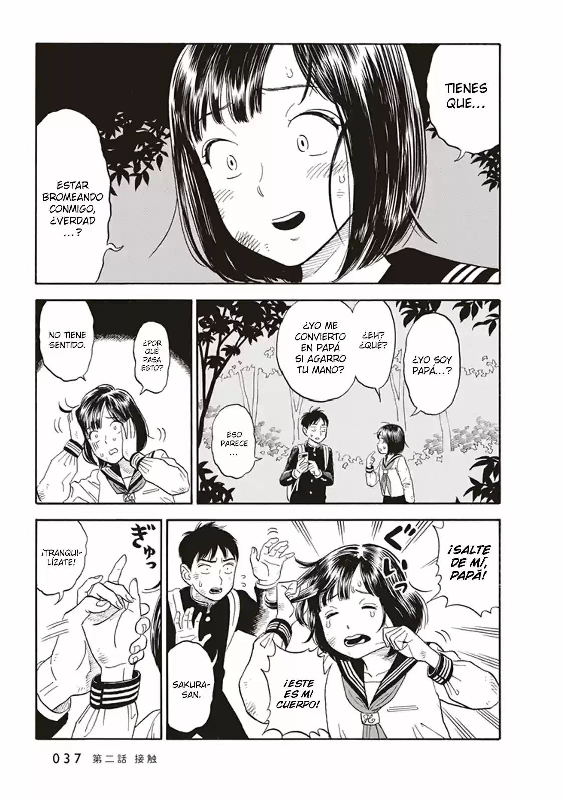 Kanojo Wa Otou-san - Capítulo 2 - Página 4 - LectorTMOo