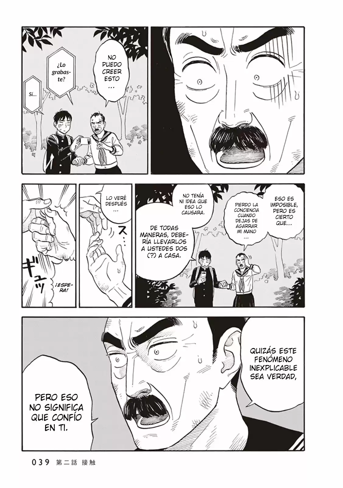 Kanojo Wa Otou-san - Capítulo 2 - Página 6 - LectorTMOo