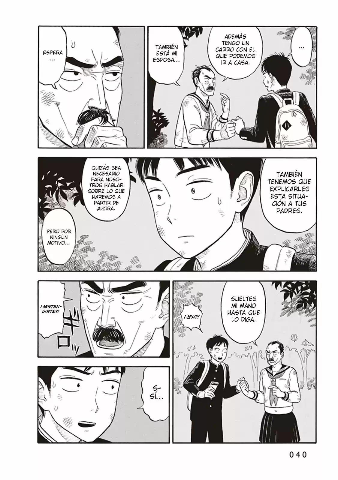Kanojo Wa Otou-san - Capítulo 2 - Página 7 - LectorTMOo