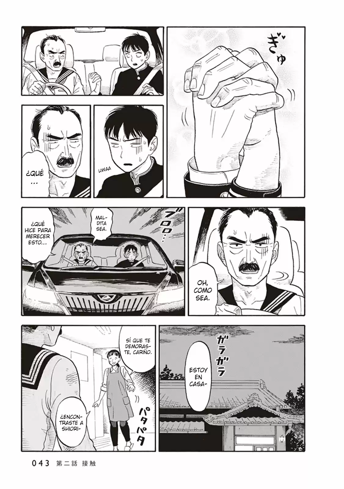 Kanojo Wa Otou-san - Capítulo 2 - Página 10 - LectorTMOo