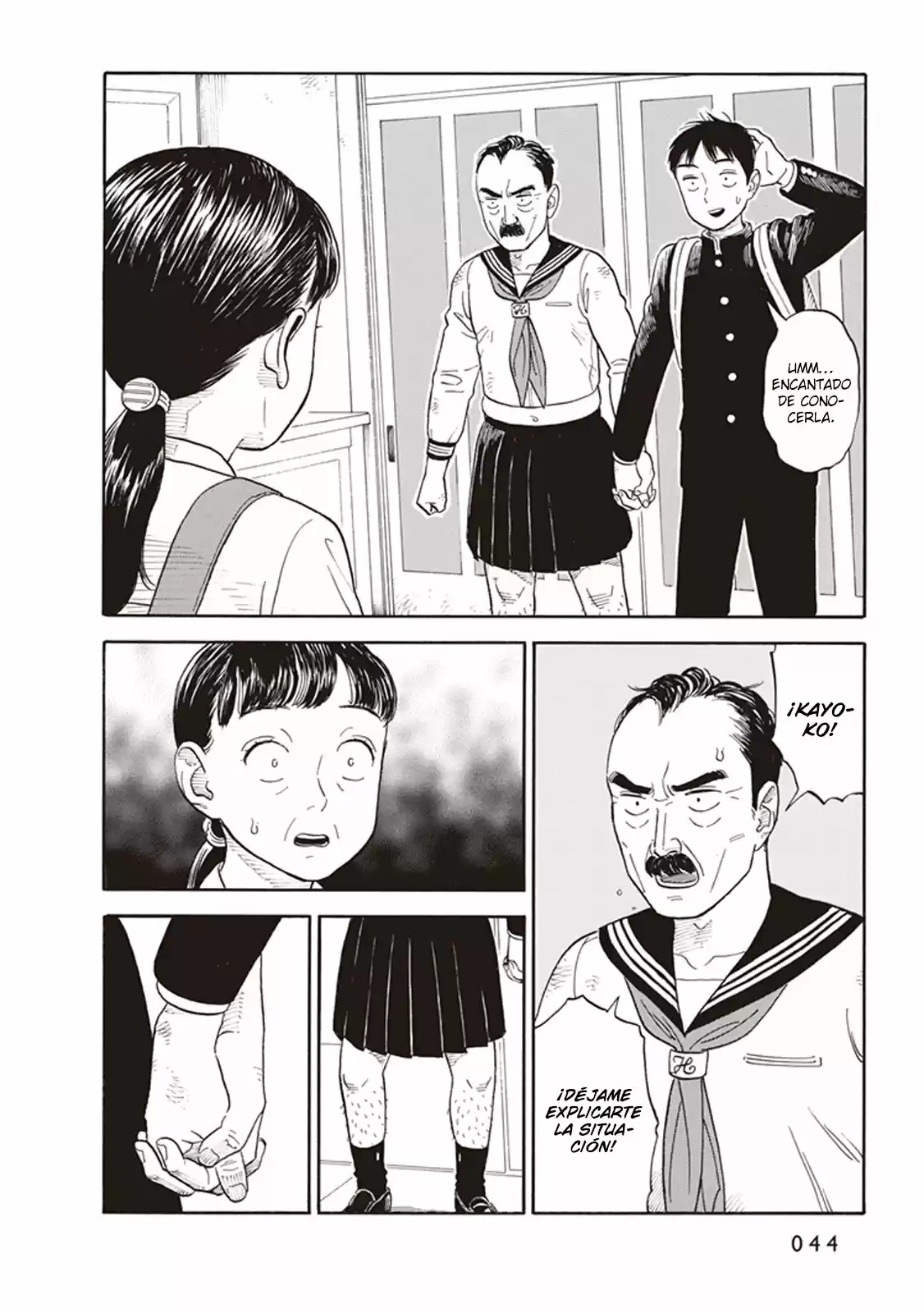Kanojo Wa Otou-san - Capítulo 2 - Página 11 - LectorTMOo