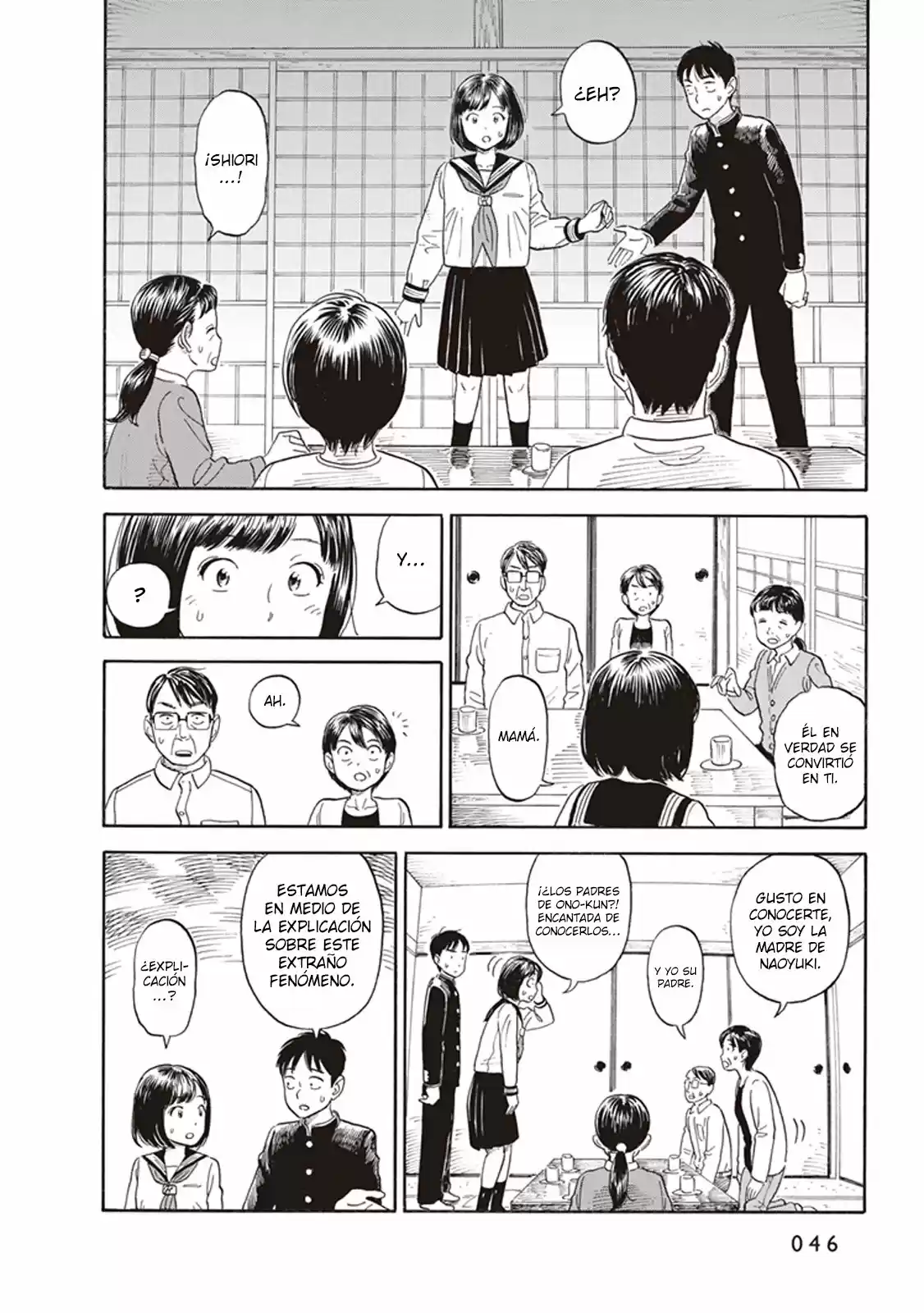 Kanojo Wa Otou-san - Capítulo 2 - Página 13 - LectorTMOo