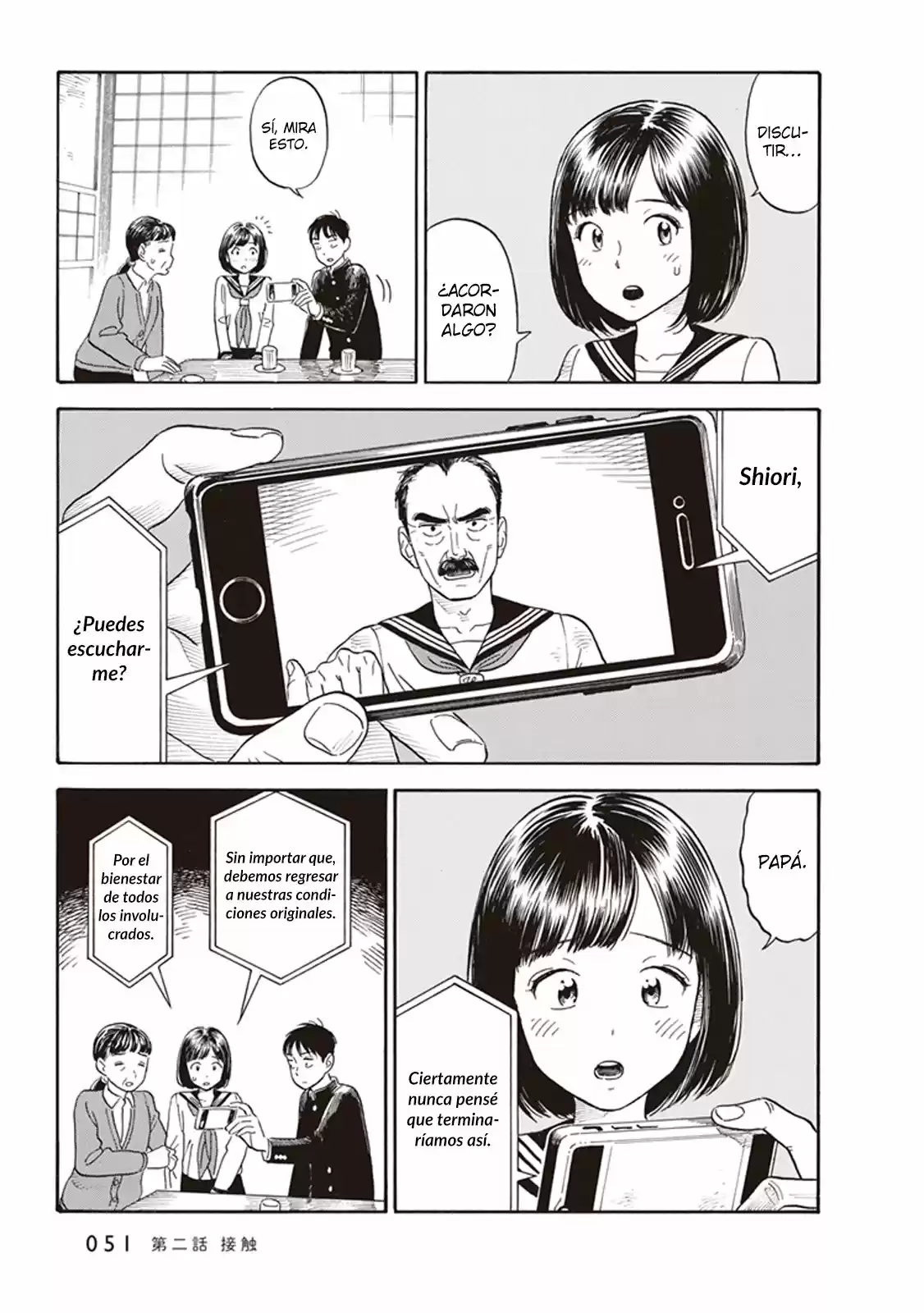 Kanojo Wa Otou-san - Capítulo 2 - Página 18 - LectorTMOo