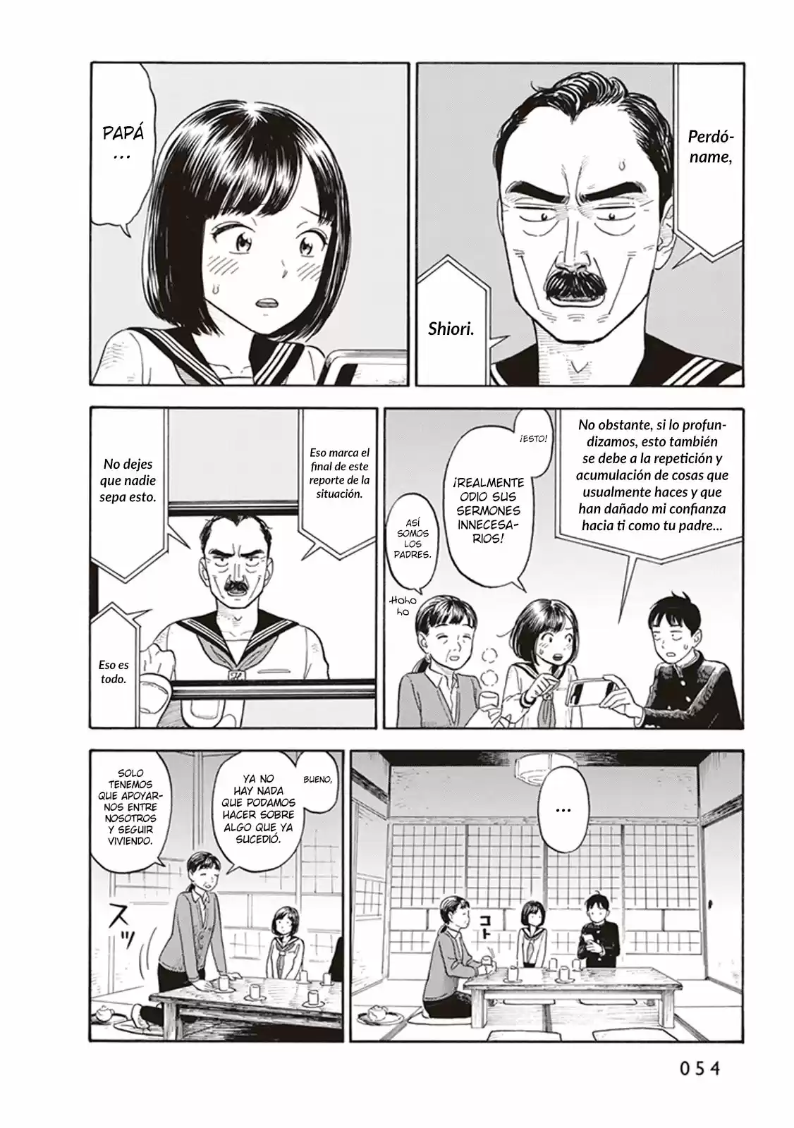 Kanojo Wa Otou-san - Capítulo 2 - Página 21 - LectorTMOo