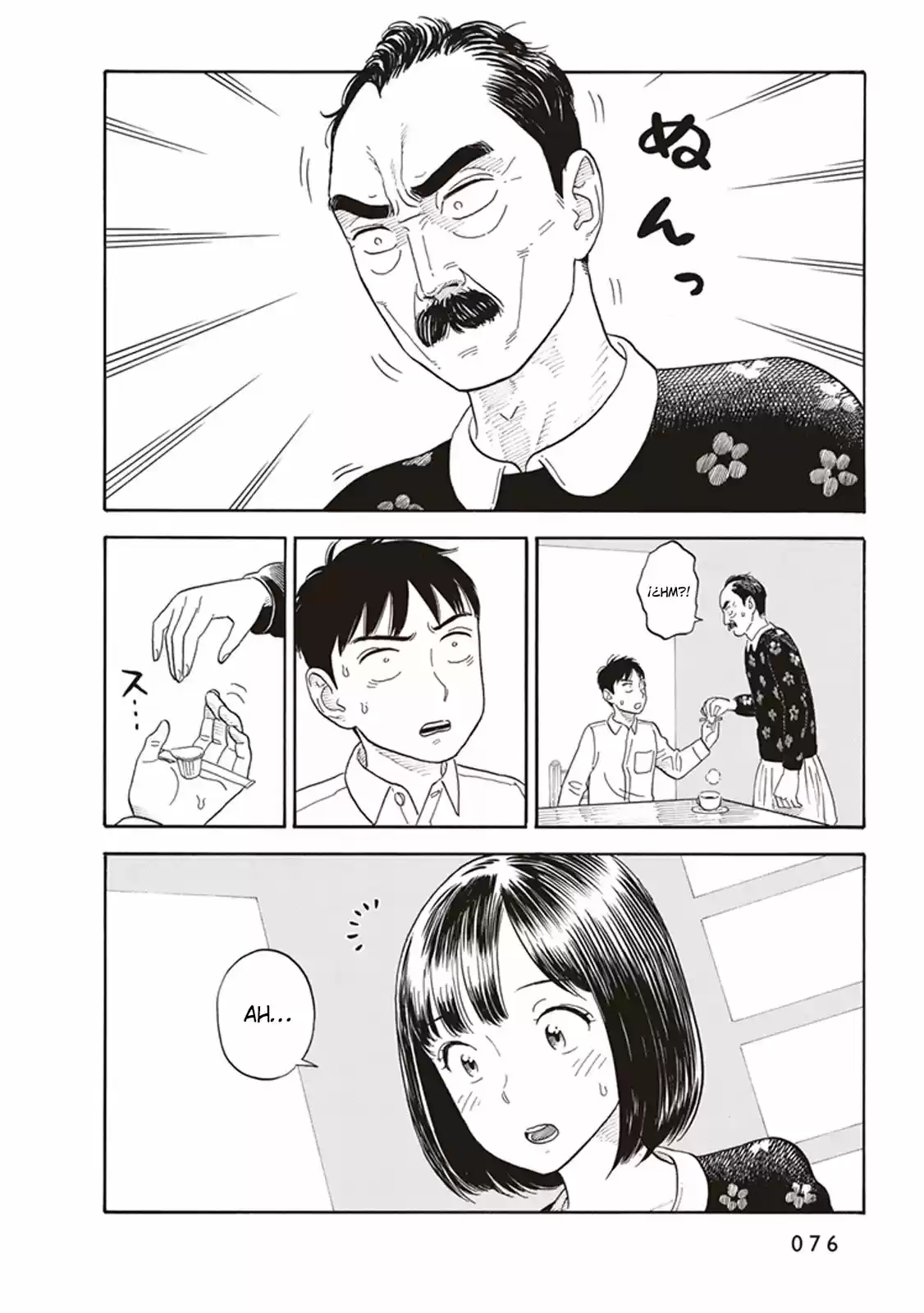 Kanojo Wa Otou-san - Capítulo 3 - Página 7 - LectorTMOo