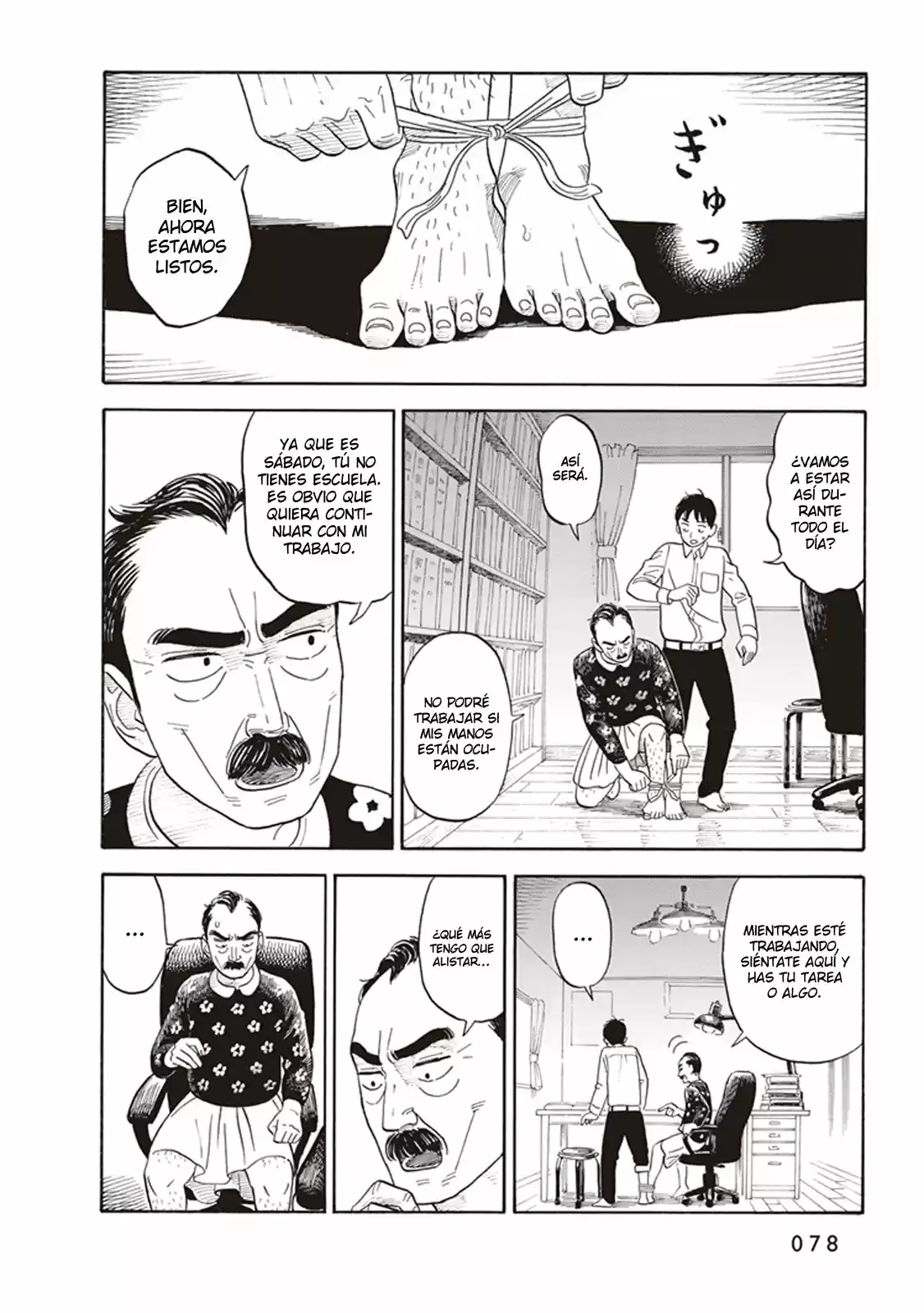 Kanojo Wa Otou-san - Capítulo 3 - Página 9 - LectorTMOo
